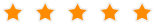 estrelas de avaliação